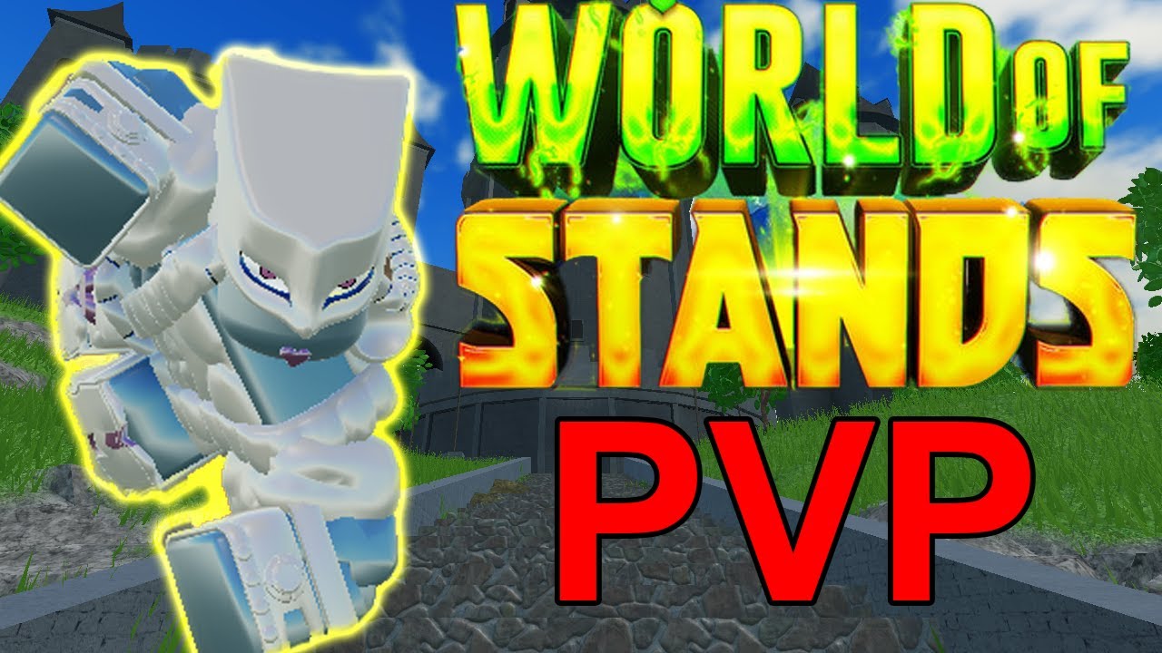 На самом деле играю в World of Stands PVP
