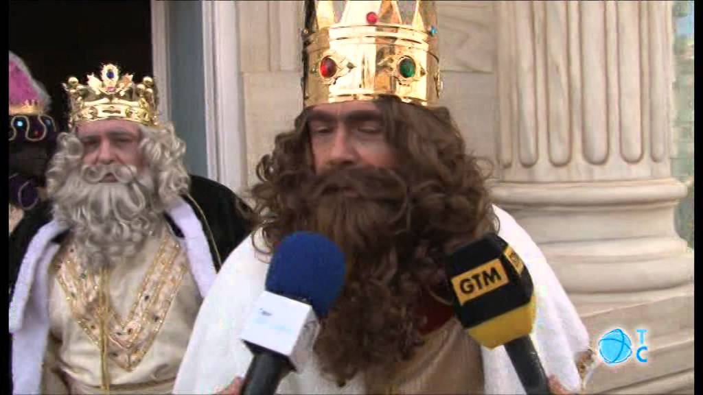 Los Reyes Magos desembarcan en Cartagena