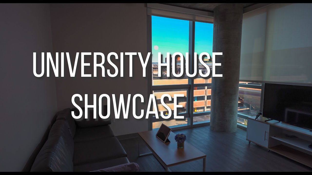 University House Tempe Room Tour (ASU Upper Division Housing)