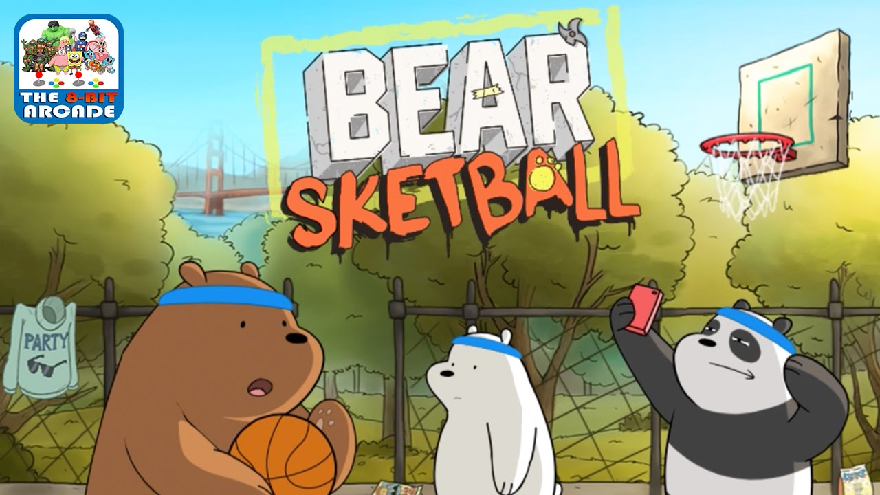 We Bare Bears: Bearsketball - These Bears Be Ballin' (Cartoon Network Games)