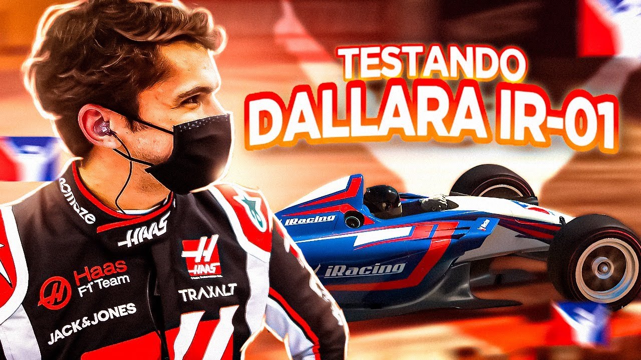 PIETRO FITTIPALDI TESTA O DALLARA IR-01 NO IRACING!