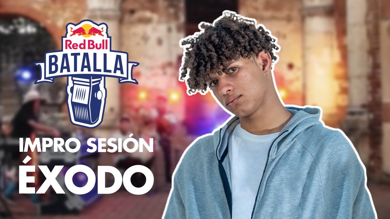 EXODO LIRICAL feat. CHEZ TROPICS | Impro Sesi&oacute;n | Red Bull Batalla