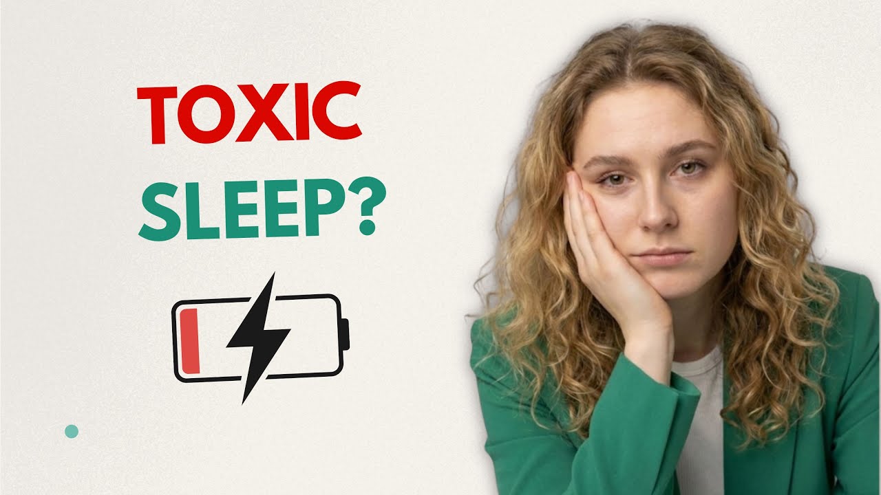 You Sleep 8 Hours, But Wake Up Exhausted. Here Is Why