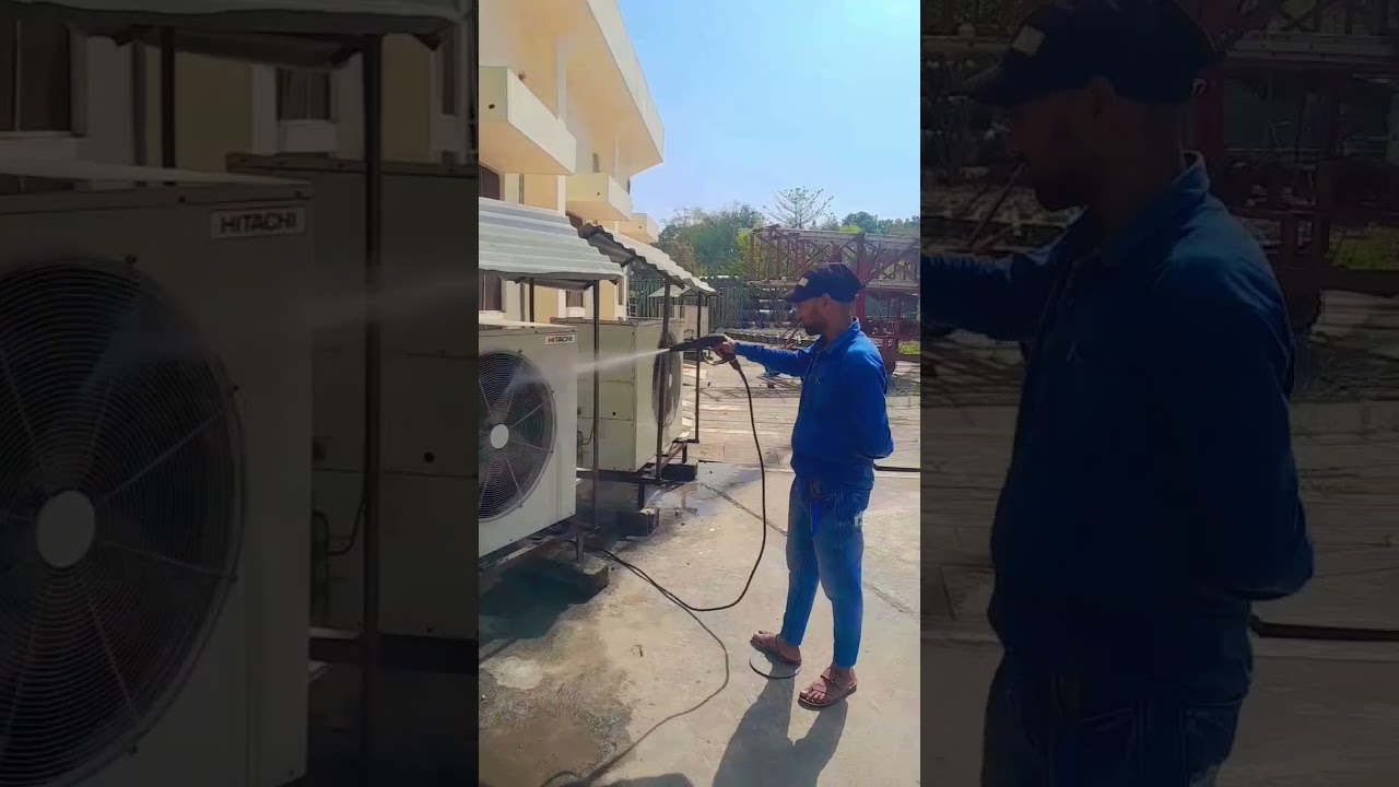 ductable AC service substation line Jaunpur..