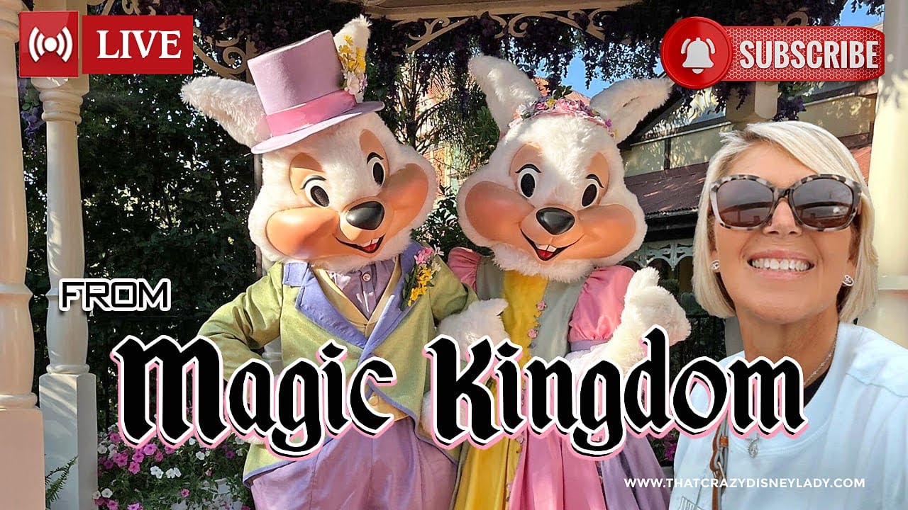 Magic Kingdom for rides, shows, parade #live  4/15/25
