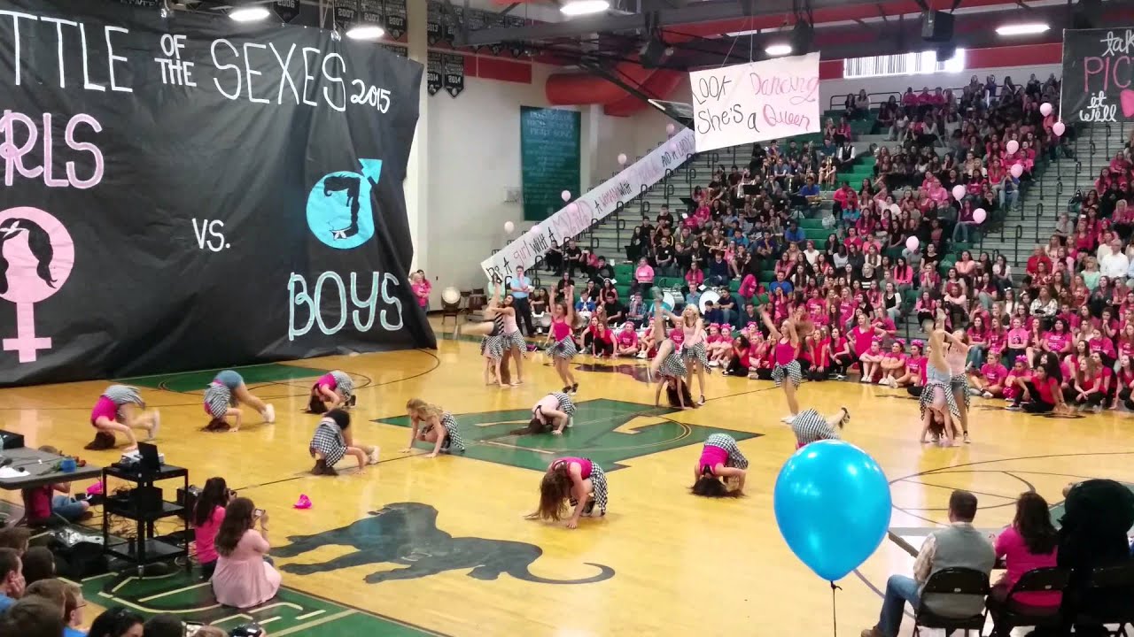 PVHS Dance Team Battle of the Sexes 2015