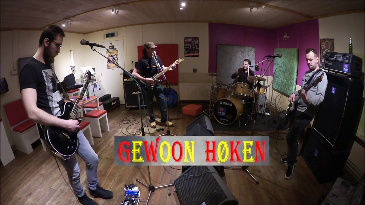2018 GEWOON HØKEN - 'Impressies uut 't oefenhok' @ Eurostudio Lichtenvoorde