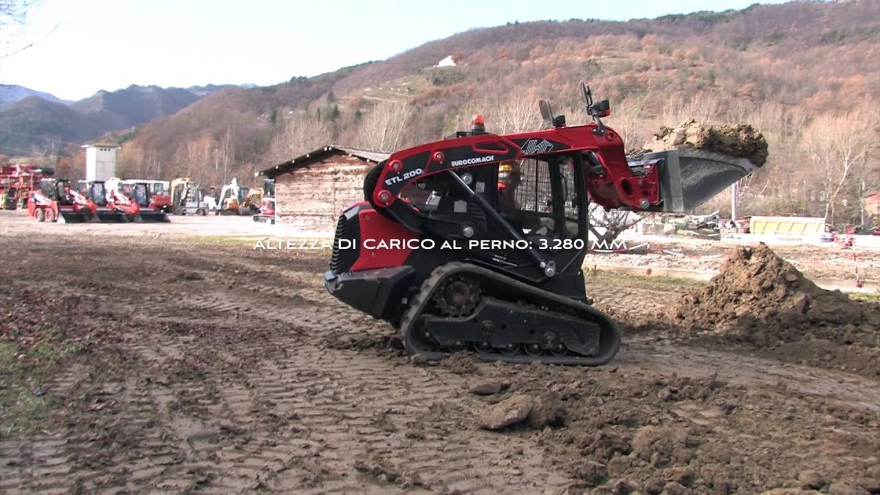 Il nuovo skid ETL200 di Eurocomach al lavoro in anteprima