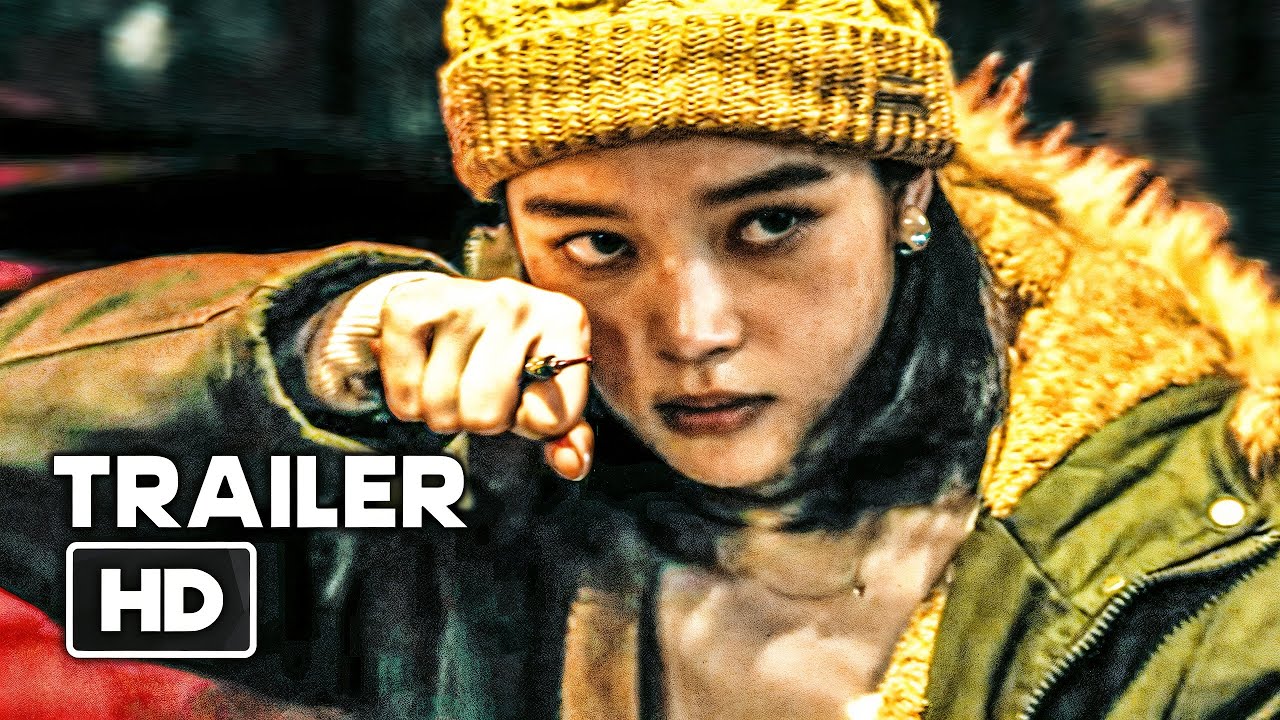GHOST KILLER Official Trailer (2025) Action Movie HD