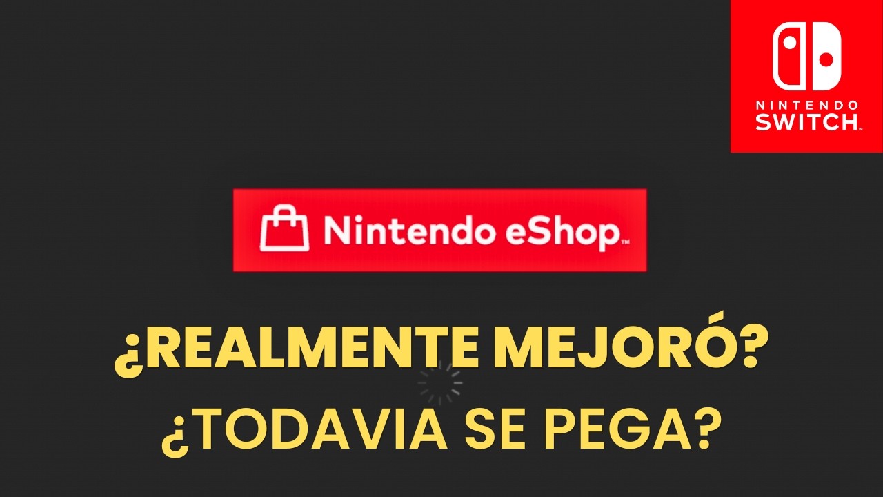 &iexcl;As&iacute; es la NUEVA eShop de Nintendo Switch! | Actualizaci&oacute;n 16 de Junio