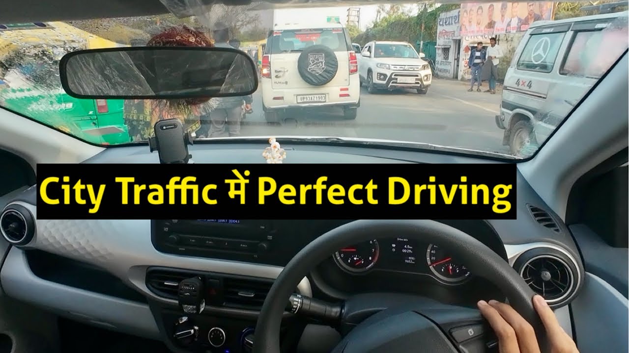 How to Drive in Indian City Traffic | Easy Tips for Beginners