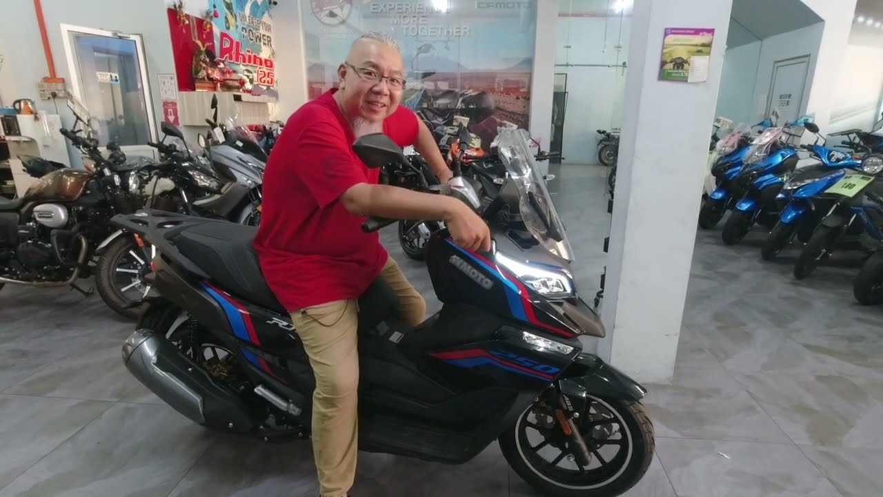 WMOTO - RT2 Review Ringkas, Ready Stock