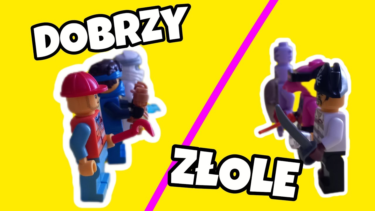 STWORZYŁEM BITWĘ DOBRYCH vs ZŁYCH w LEGO
