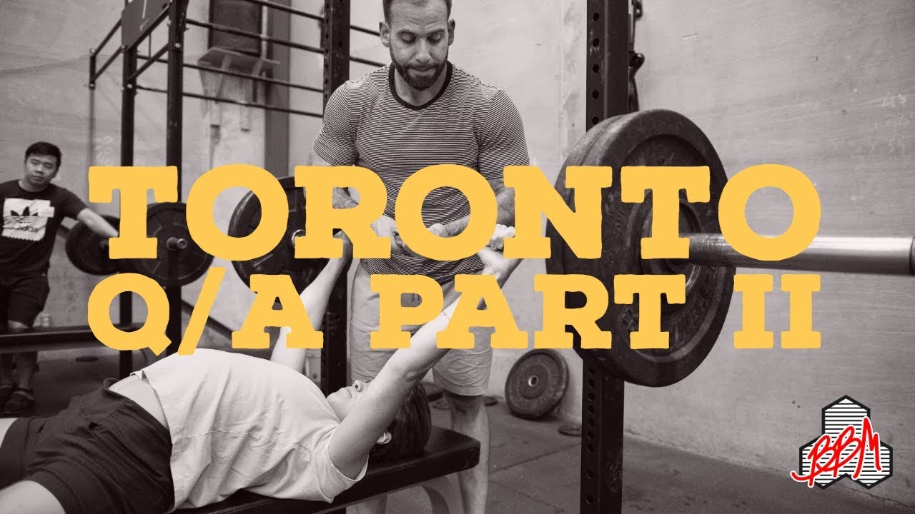 Toronto Q/A Part 2: Steady State vs HIIT, Genetics, and The Medical Establishment