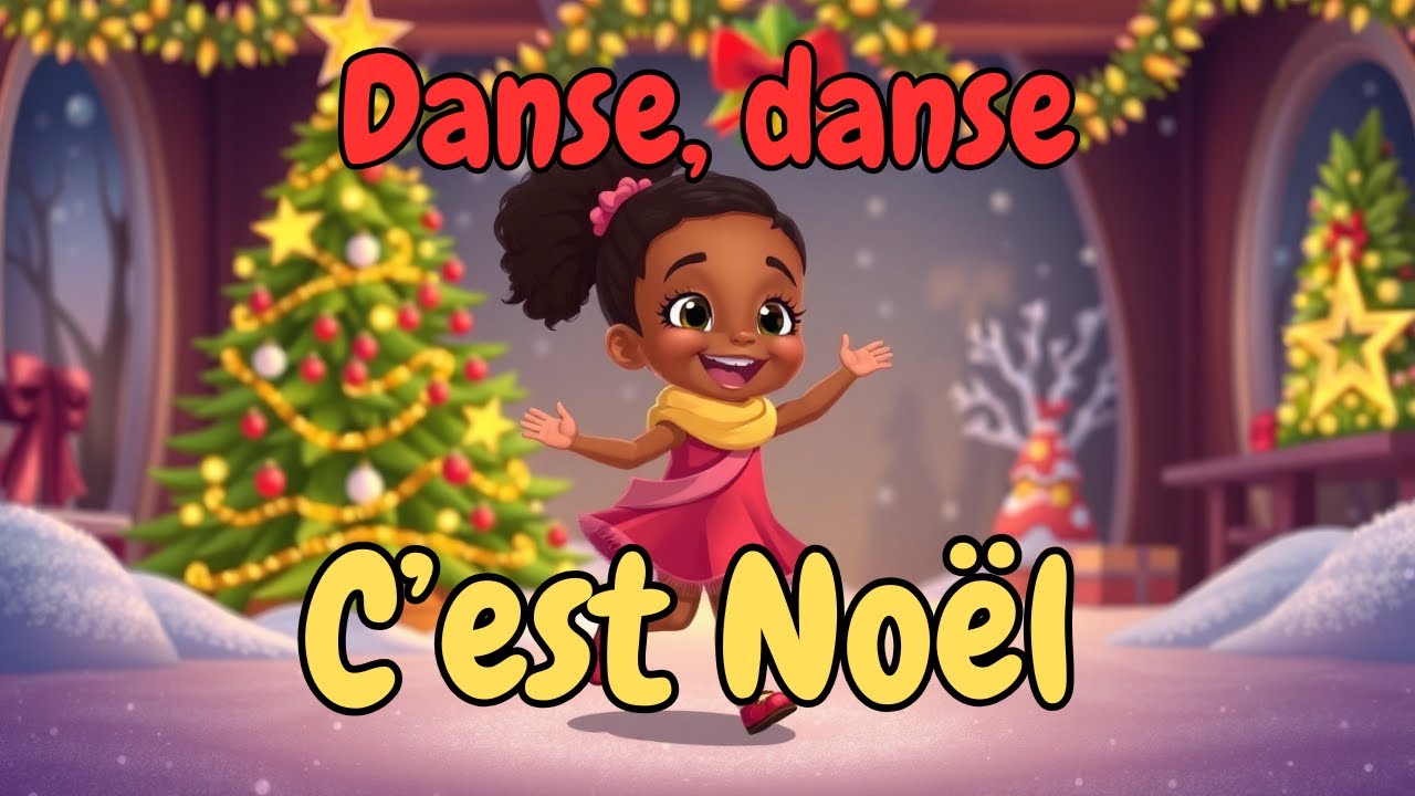 💫 Danse, Danse, C’est Noël ! — Chanson Chrétienne Afrobeat pour Enfants 🎶✨