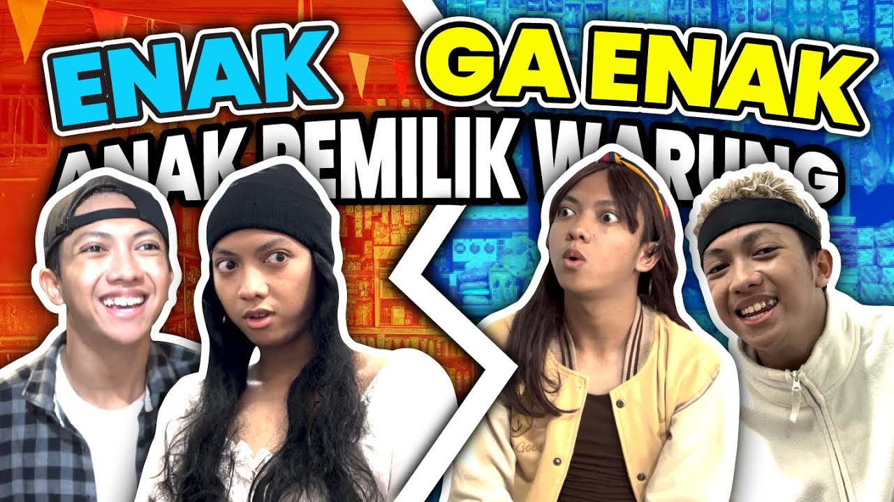 ENAK GA ENAK JADI ANAK PEMILIK WARUNG🛍🤯