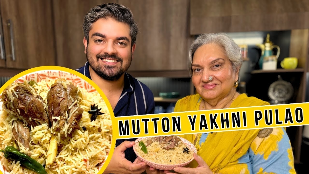 Mutton Yakhni Pulao Recipe | Food With Saad Raja
