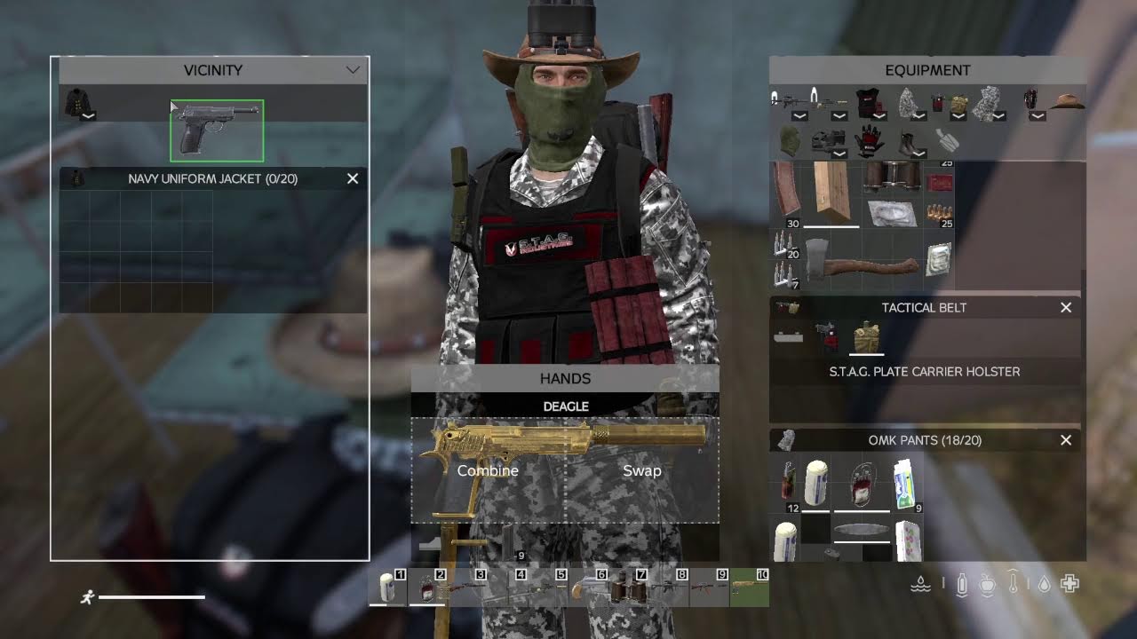 DayZ Deer Isle:  Exploring Area 42