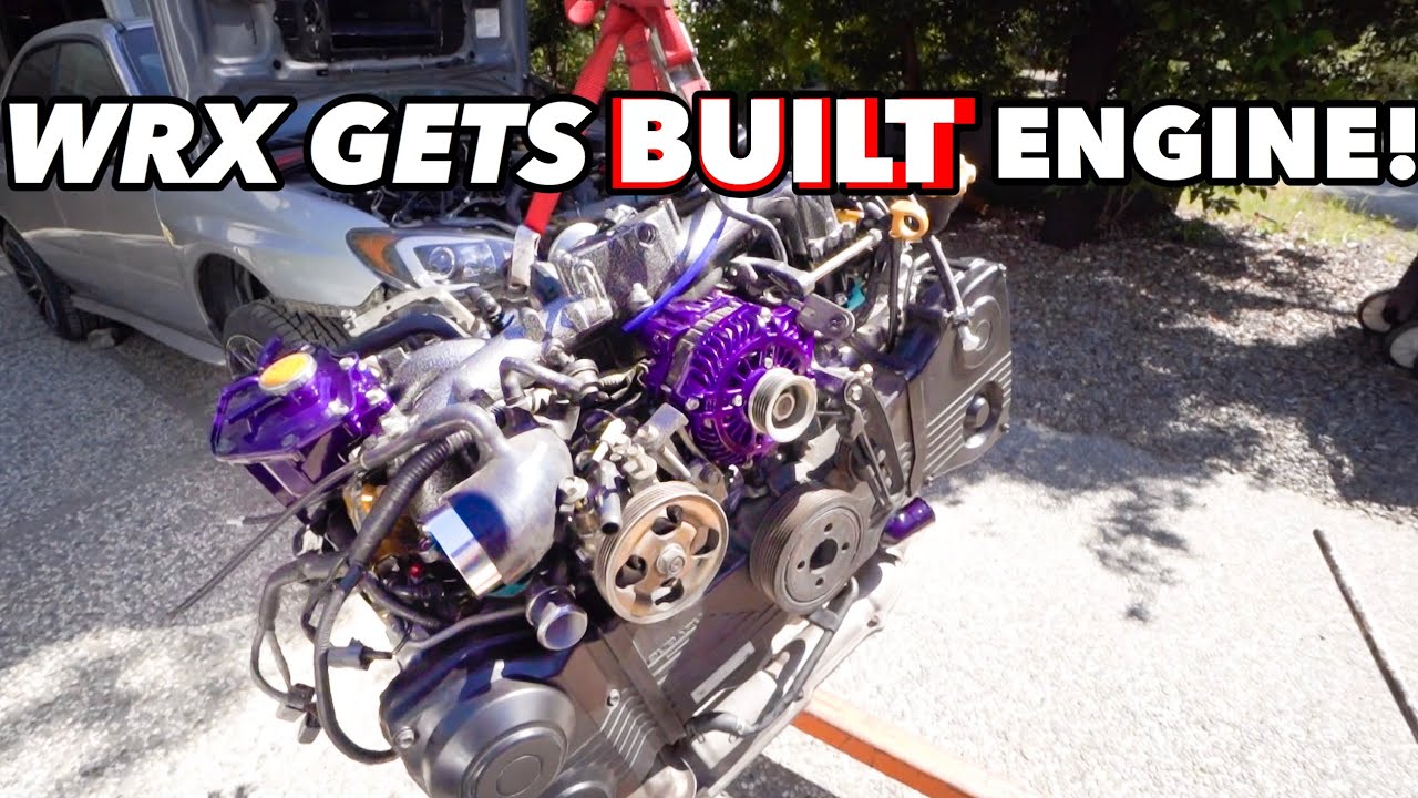 SUBARU WRX PROJECT GETS PREPPED FOR FIRST START! *Closed deck block!*
