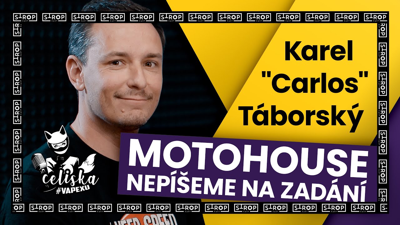 MOTOHOUSE nepíšeme na zadání | Karel 