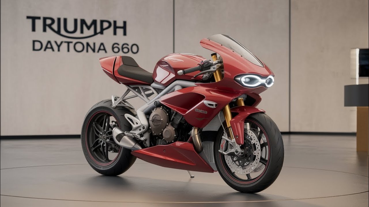 “2025 Triumph Daytona 660 – The Middleweight Monster You Didn’t See Coming!”