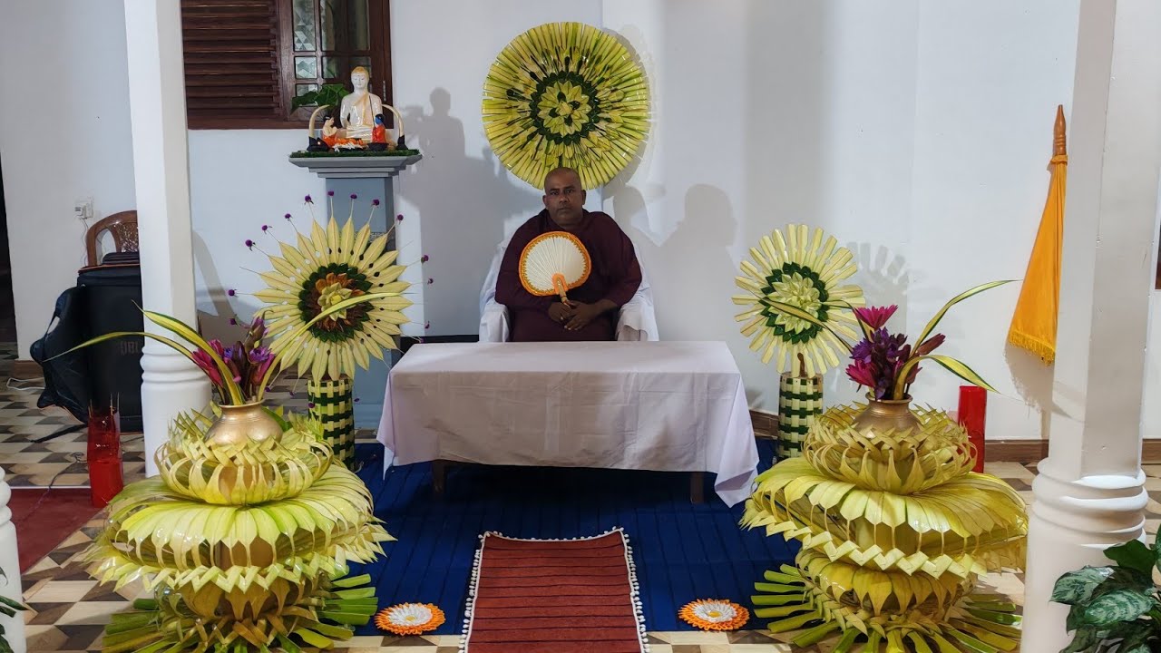waththegama jinarathana thero is live