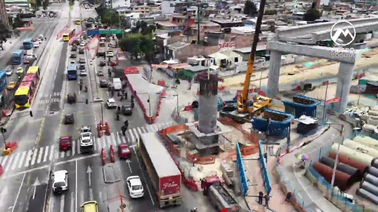 El avance de todo el trazado del Metro 🚝 en un solo video, ¡acompáñanos!