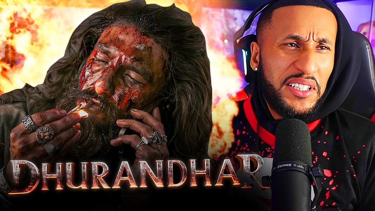 Dhurandhar - First Look & Trailer Reaction | MOST *BRUTAL* Indian Movie?