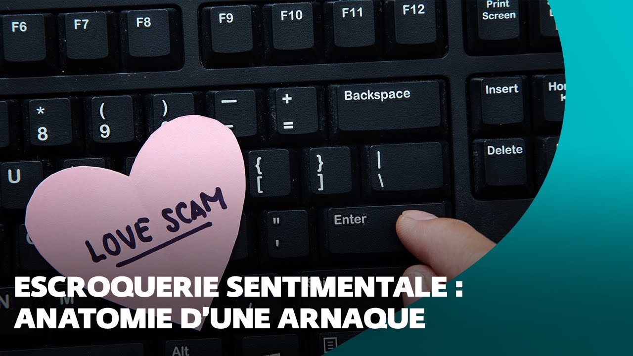 💔Escroquerie sentimentale : anatomie d’une arnaque. #cybersécurité #escroquerie #arnaque