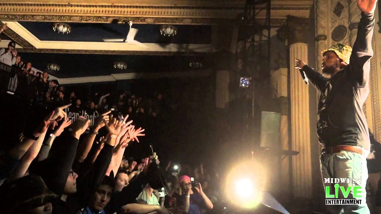 SCHOOLBOY Q : LIVE @ THE METRO - CHICAGO, IL