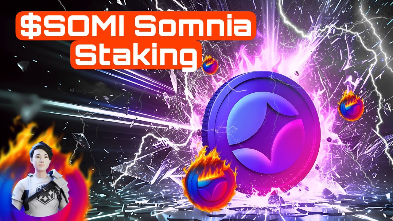 $SOMI Somnia Staking Guide