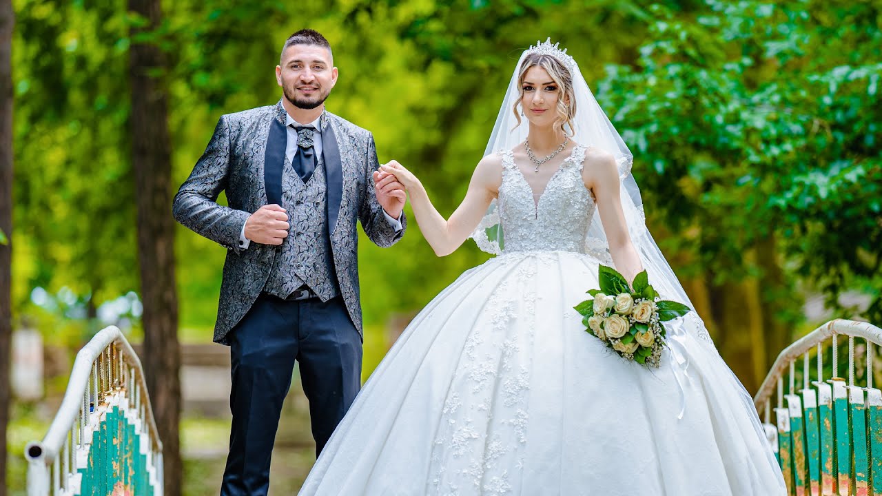 Сватбен ден на Амет и Аделина гр. Славяново