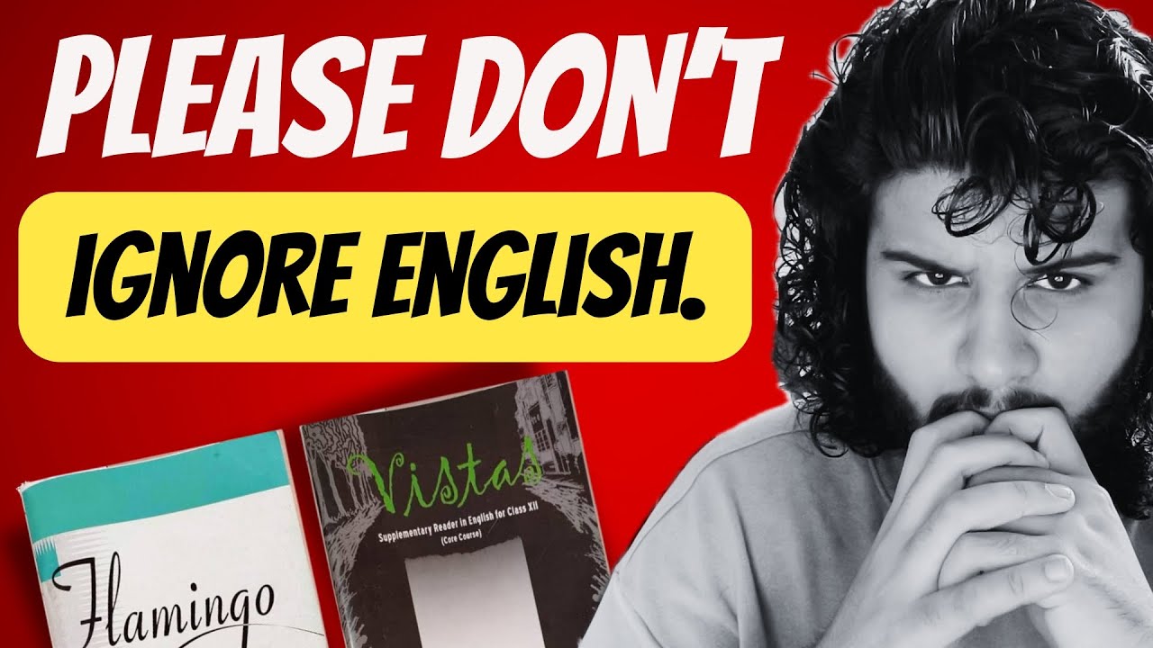 SECRET Way YOU Can Score 100 in ENGLISH 🔥 | Class 12 2025-26 Strategy | Flamingo, Vistas, Writing