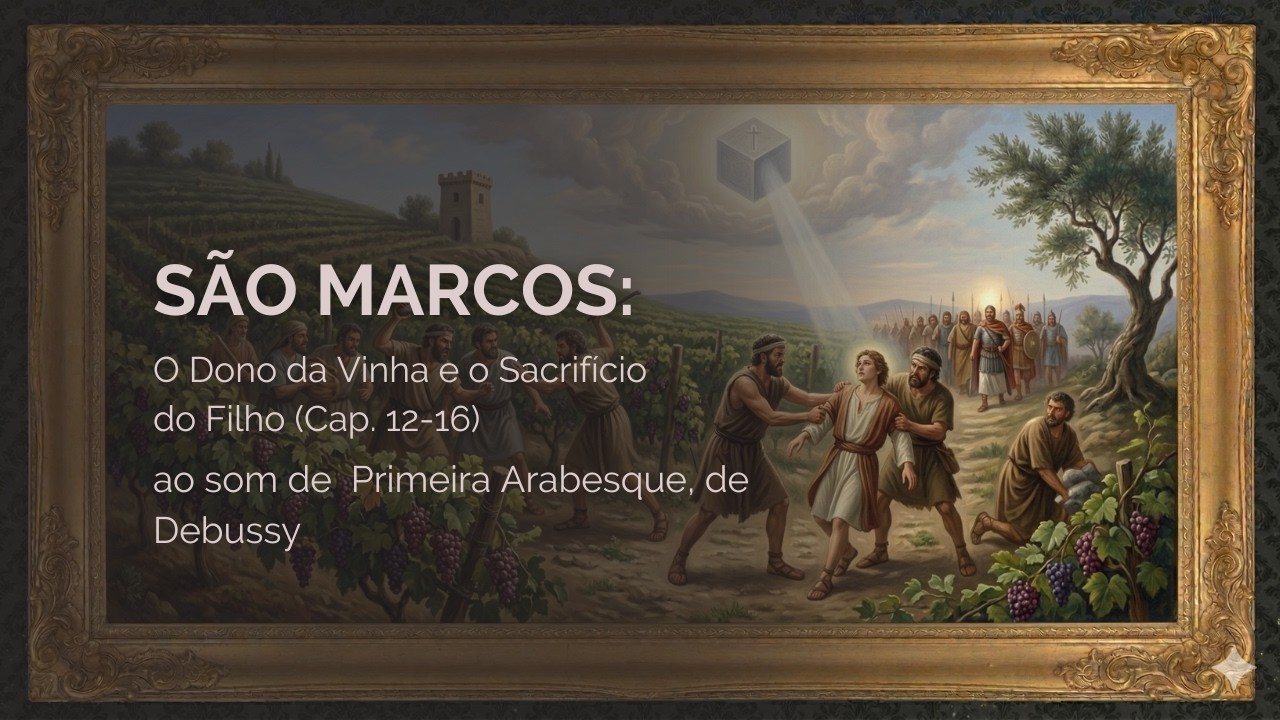 SÃO MARCOS: O Dono da Vinha e o Sacrifício do Filho (Cap. 12-16)