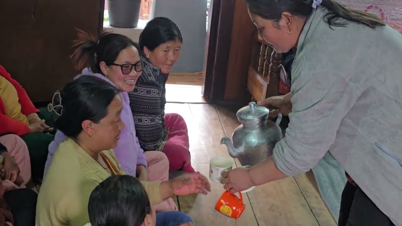 A wonderful  # Performance # by sang Leda by khellong bamrok village #