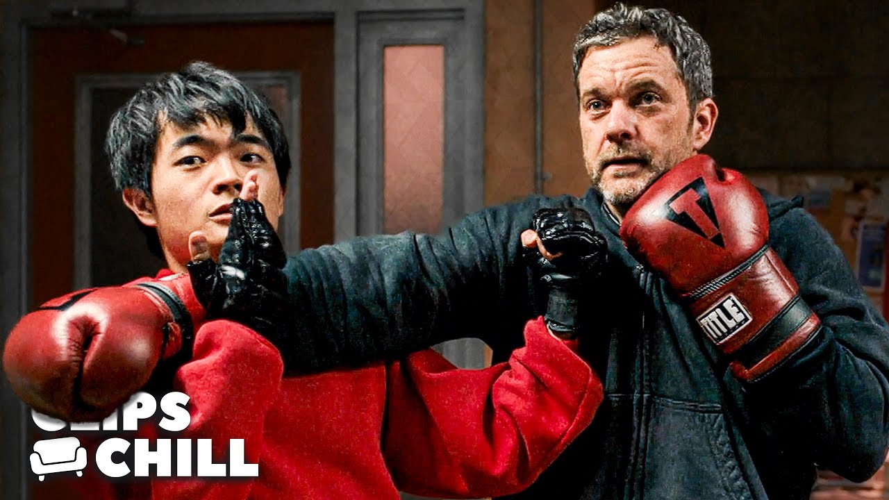 Li Starts Training With Victor After the Street Fight | Karate Kid: Legends (Jackie Chan)