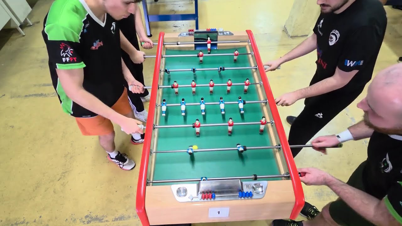 Le Nir A. - Eveillard J. vs Chupin-Fouchard R. - Durand Y. - 8ième de finale  - OL segré