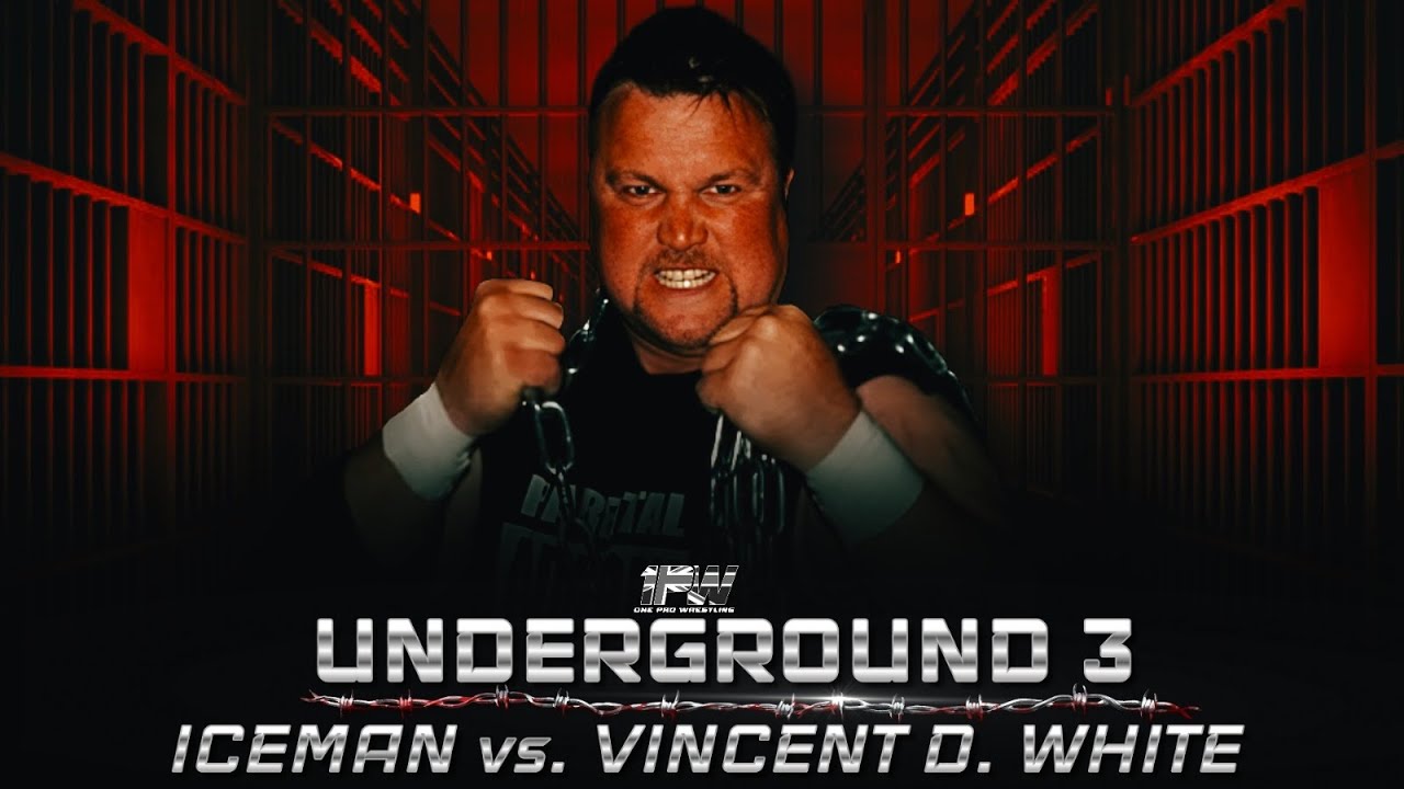 Iceman vs. Vincent D White - Singles Match
