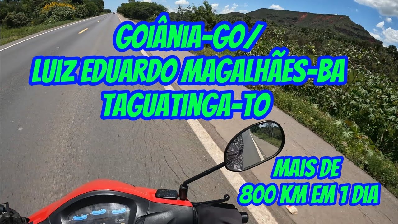 VIAGEM DE BIZ, GOIÂNIA-GO/ TAGUATINGA-TO 