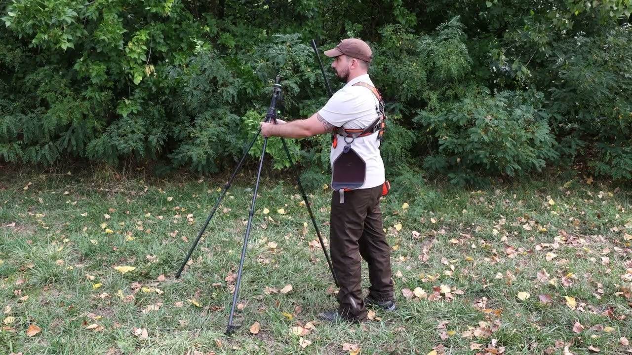 How to Use the Tripod Holder | Compatible with the Integrator Modular Outdoor Vest