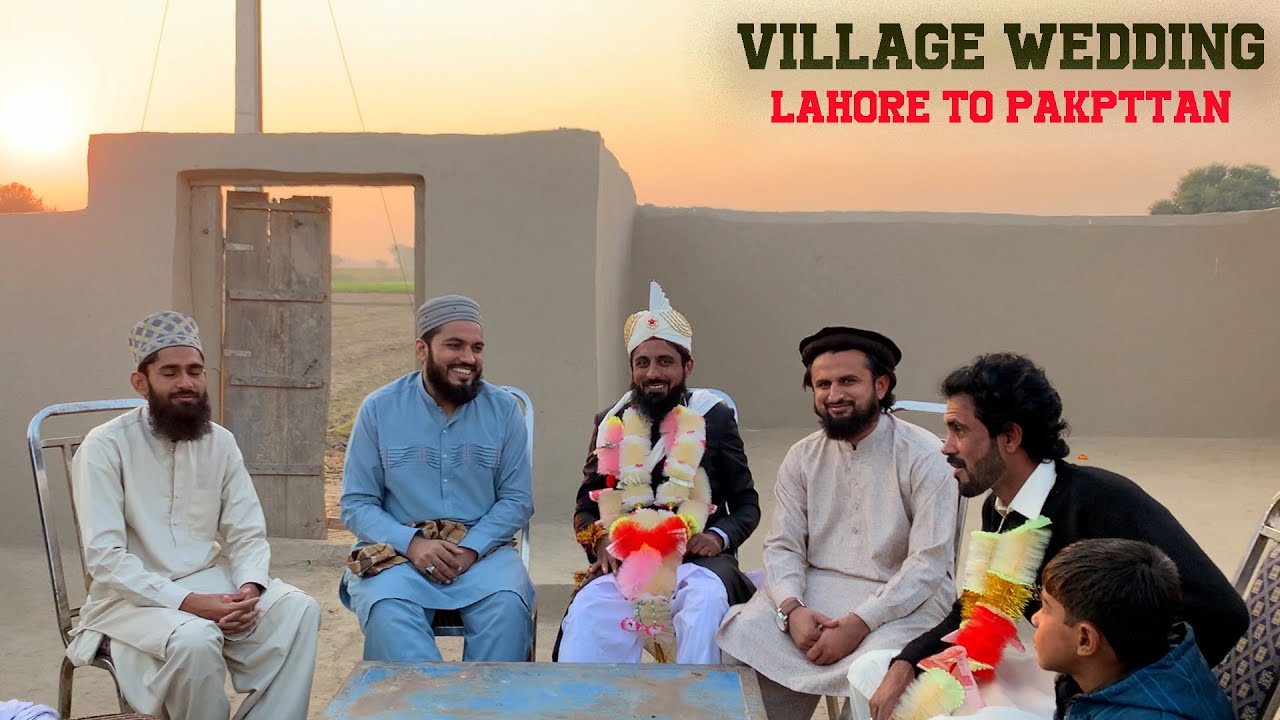 Village Wedding Vlog |Lahore To Pakpattan Punjab Pakistan