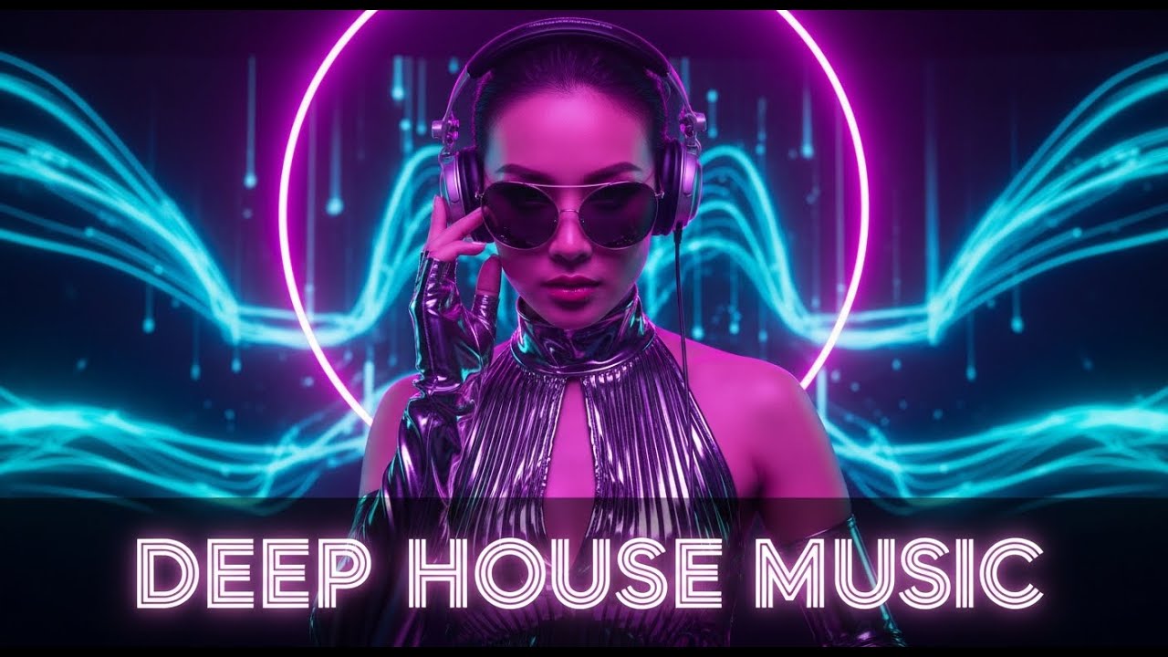 Deep House Night Dance 💃 Deep Bass Beats for Party Nights and Club Energy Groove
