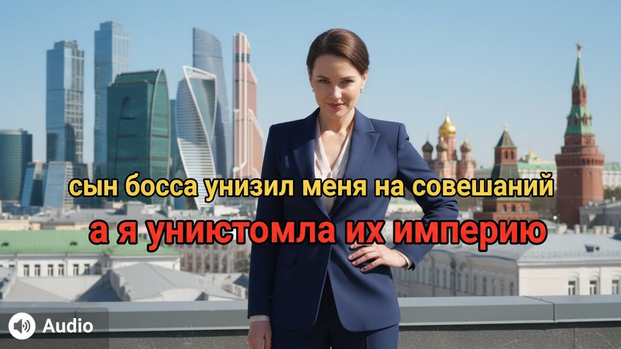 Сын босса унизил меня на совещании. Я отомстила, разорив компанию по контракту.