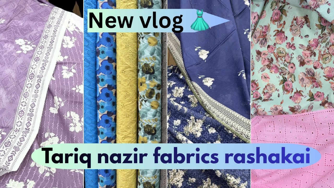 #new article #TARIQ NAZIR FABRICS #publicdemond #threepice #print trouser with chiken shirt #foryou👗