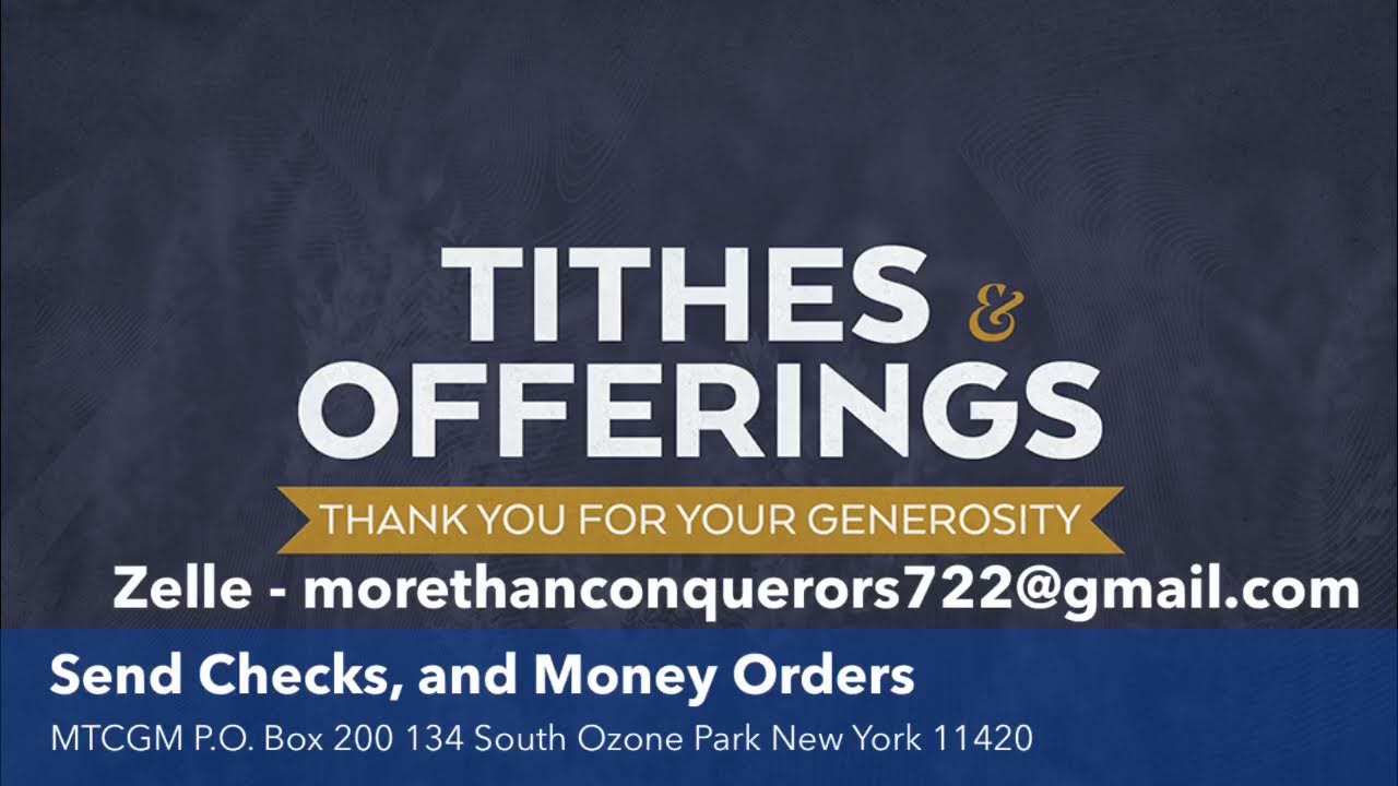MTCGM SUNDAY MORNING WORSHIP SERVICE || || BISHOP PETER