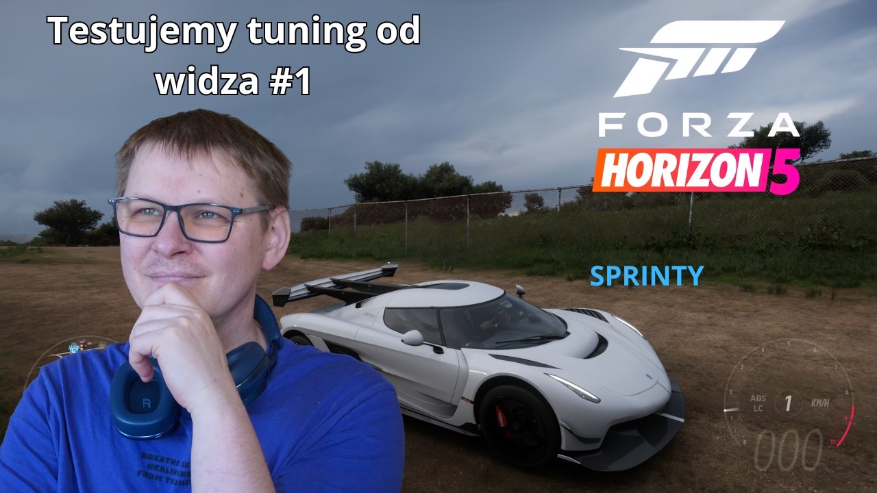 Testujemy Tuning od Widza w Sprintach - Forza Horizon 5