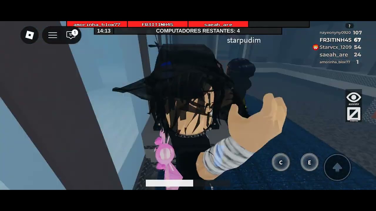 Jogando contra lv 100 marretao - Flee Tah Facility