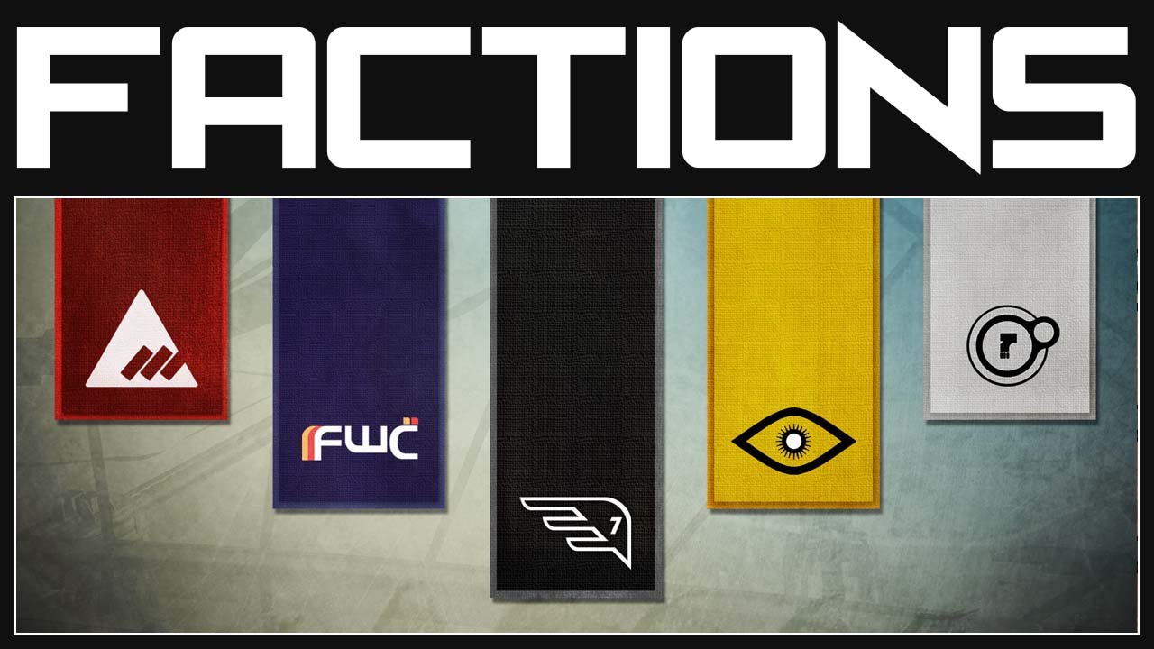 Destiny Factions Explained - Which One Should You Choose? | Destiny Gameplay