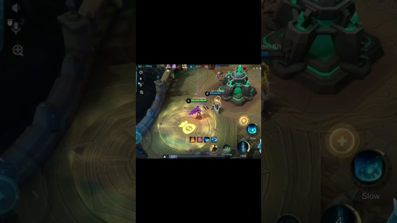 A different Rixa #mlbbbrasil #mobilelegends #mlbbbr #mlbb #mlbboficial