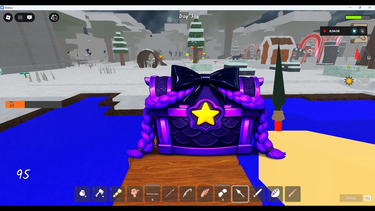 I FOUND A NEW LILY LOVEBRAIDS CHEST in 99 Night in The Forest!